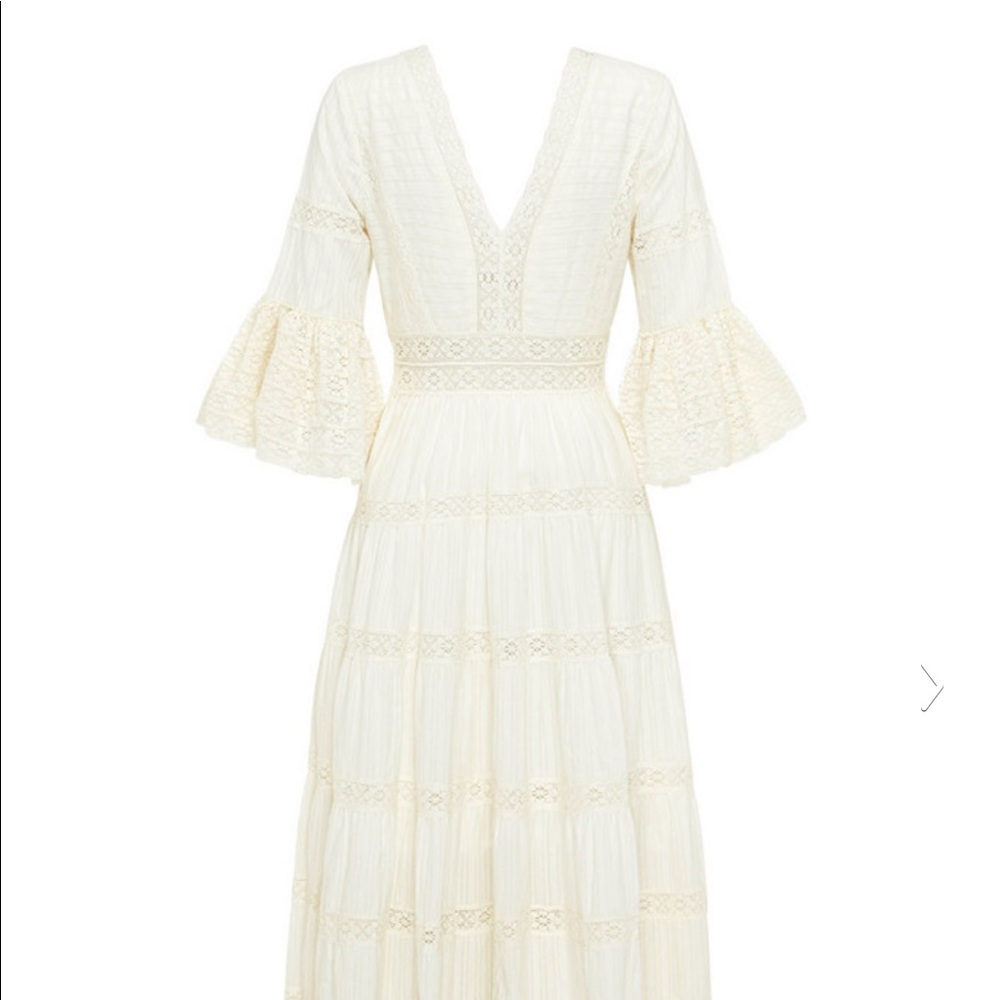 🎉🎉HOST PICK: 10.03✨•SPELL• Tuula Senorita Gown - Picture 4 of 4